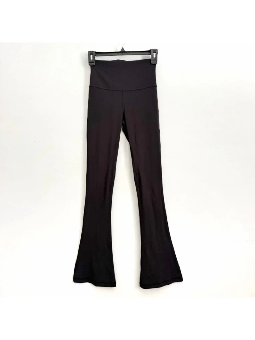 Lululemon Black Align High-Rise Mini Flare Pant Athletic Gym Yoga Women’s Size 4